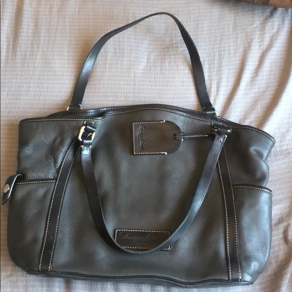 Dooney and Bourke Dark charcoal purse